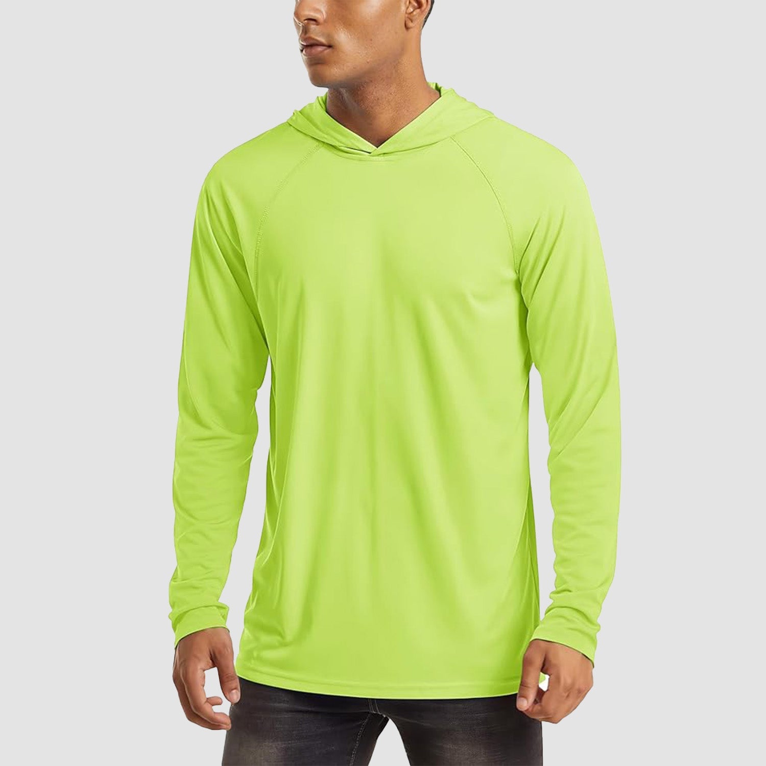 Men's UPF 50+ Hooded Fishing Shirts | Sun Protection - MAGCOMSEN