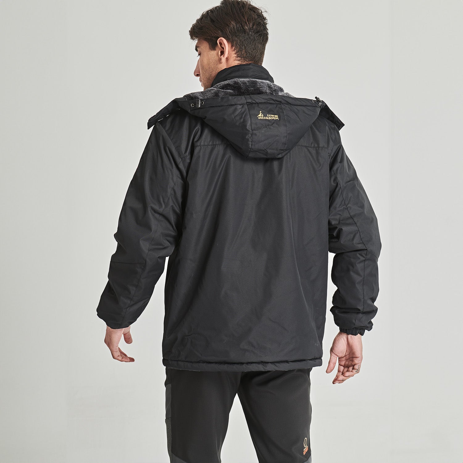 Men's Water-Repellent Winter Ski Jacket with Fleece Lining - MAGCOMSEN
