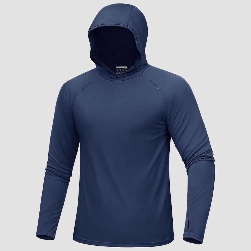 【New In】Men's Sun Shirt UPF 50+ Quick Dry Hoodie - MAGCOMSEN