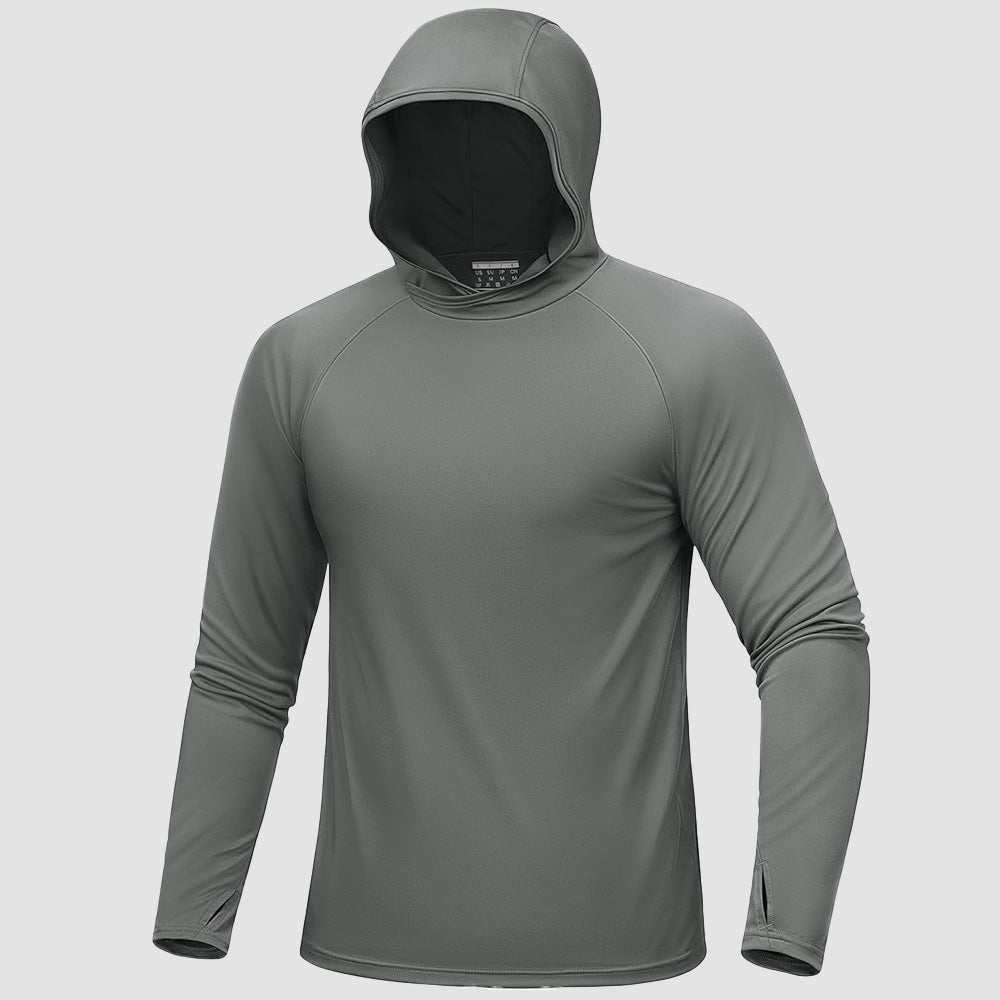 【New In】Men's Sun Shirt UPF 50+ Quick Dry Hoodie - MAGCOMSEN