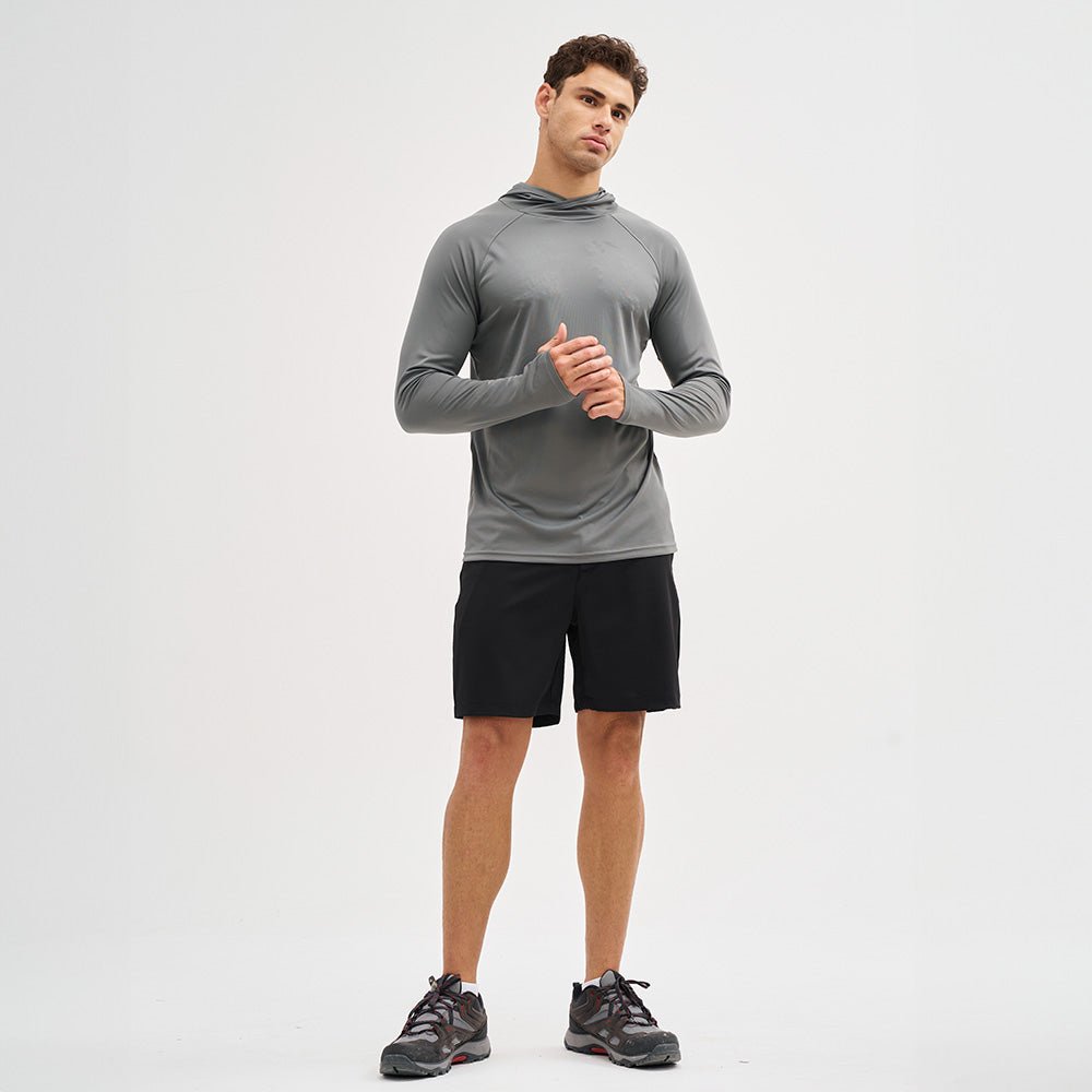 【New In】Men's Sun Shirt UPF 50+ Quick Dry Hoodie - MAGCOMSEN