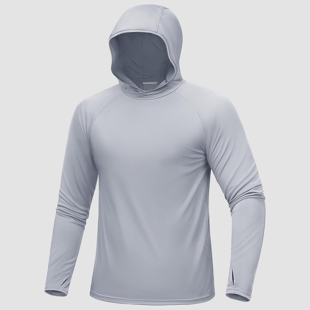 【New In】Men's Sun Shirt UPF 50+ Quick Dry Hoodie - MAGCOMSEN