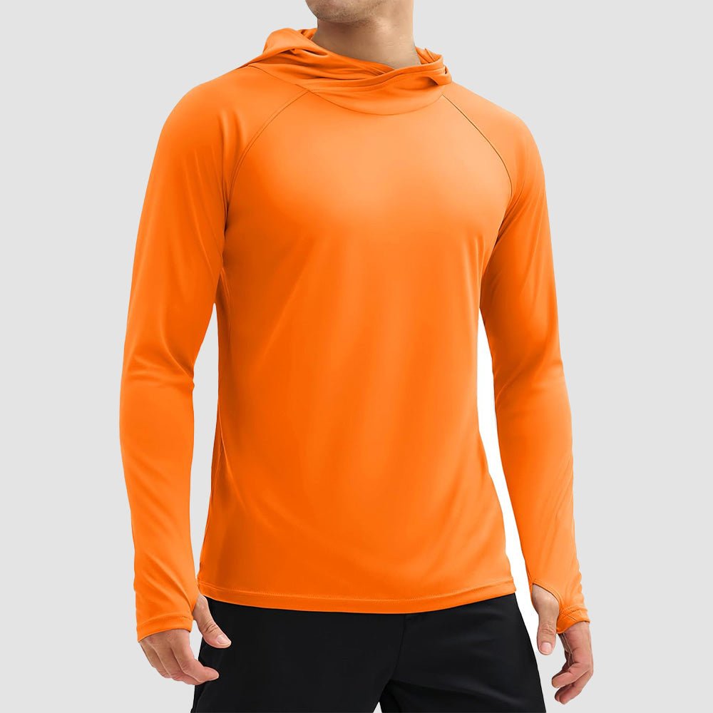 【New In】Men's Sun Shirt UPF 50+ Quick Dry Hoodie - MAGCOMSEN