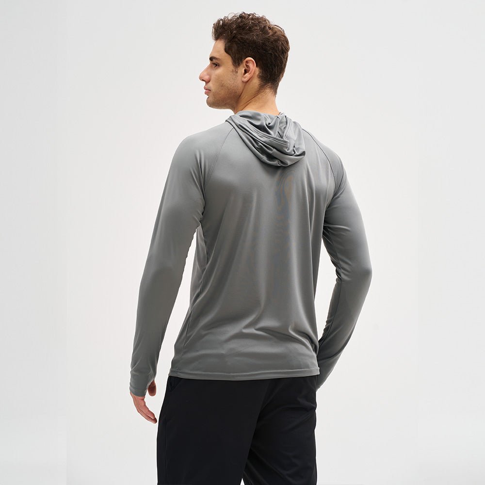 【New In】Men's Sun Shirt UPF 50+ Quick Dry Hoodie - MAGCOMSEN