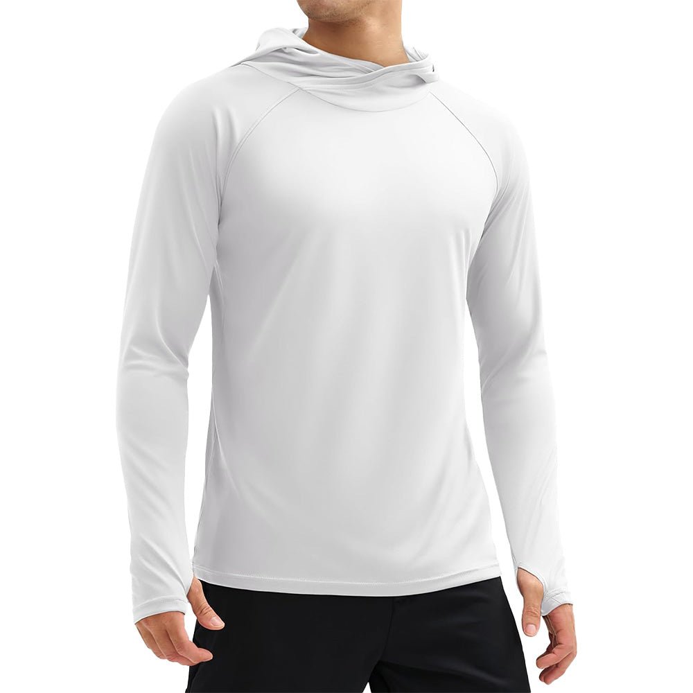 【New In】Men's Sun Shirt UPF 50+ Quick Dry Hoodie - MAGCOMSEN