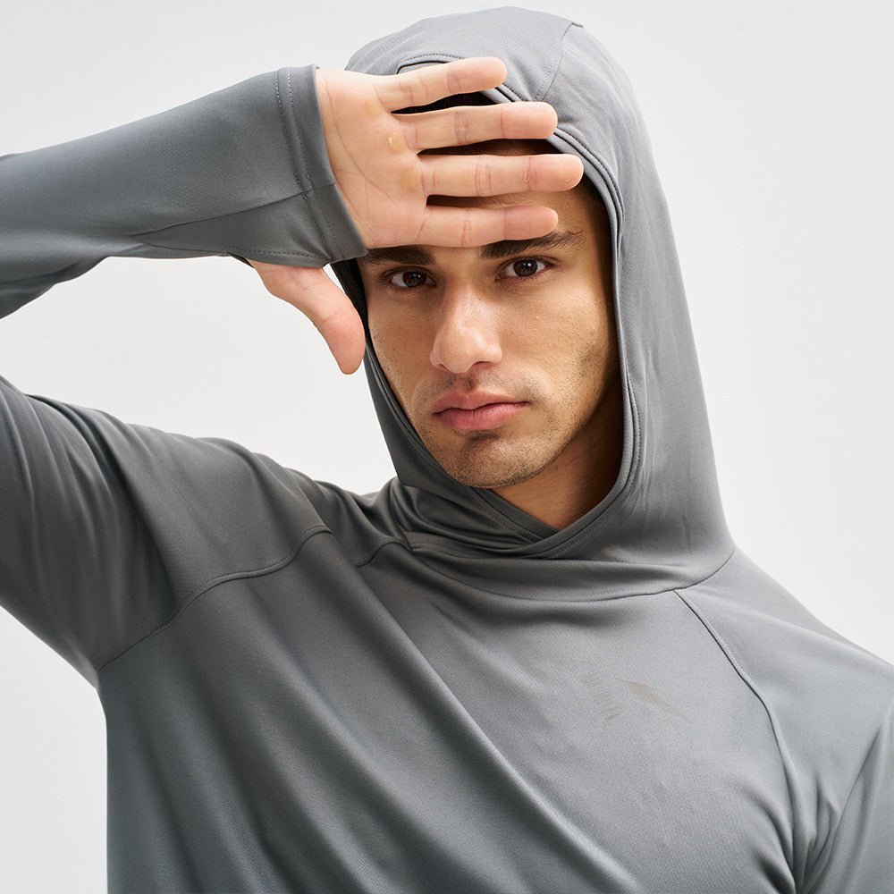 【New In】Men's Sun Shirt UPF 50+ Quick Dry Hoodie - MAGCOMSEN