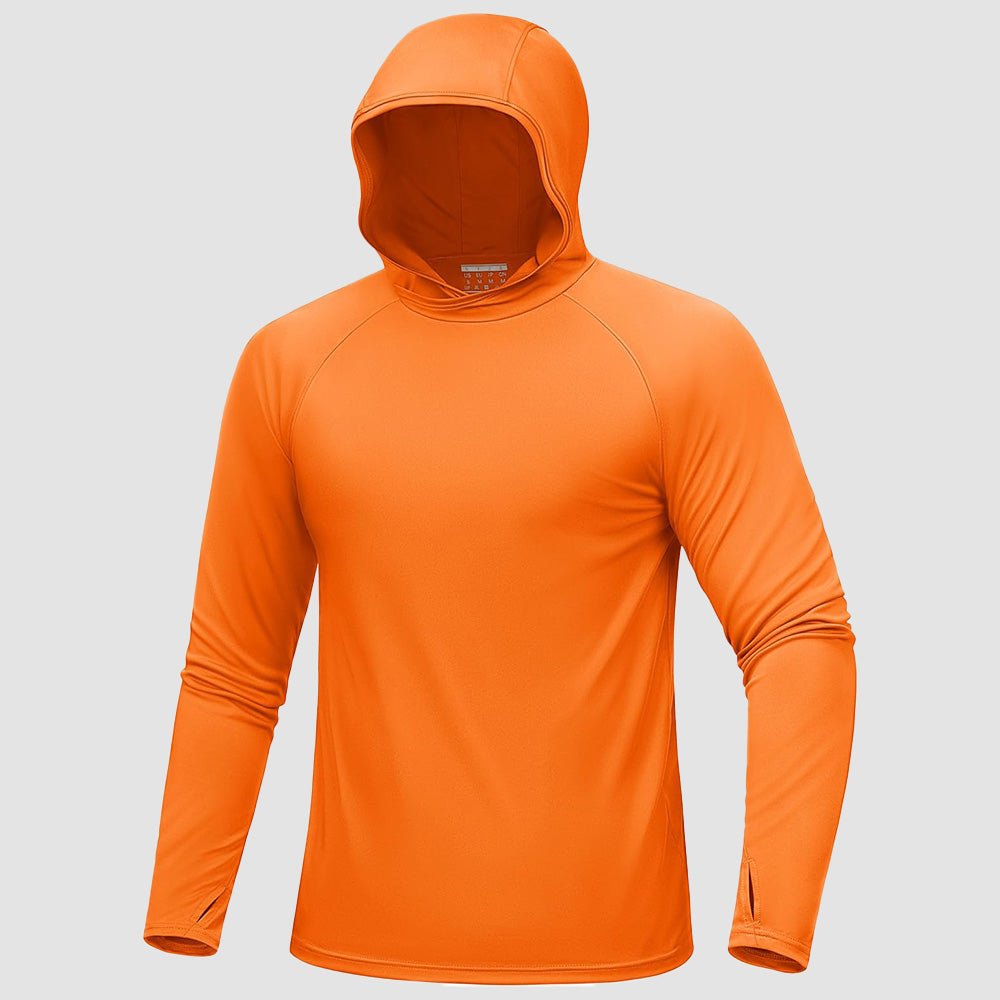 【New In】Men's Sun Shirt UPF 50+ Quick Dry Hoodie - MAGCOMSEN
