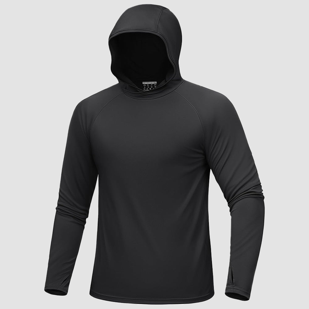 【New In】Men's Sun Shirt UPF 50+ Quick Dry Hoodie - MAGCOMSEN