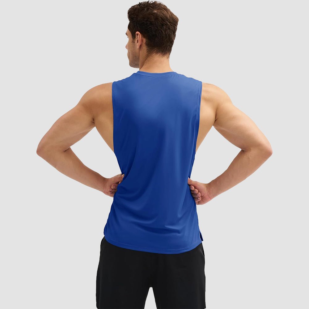 【New In】Men's Workout Tank – Quick - Dry Sleeveless Gym Shirt - MAGCOMSEN