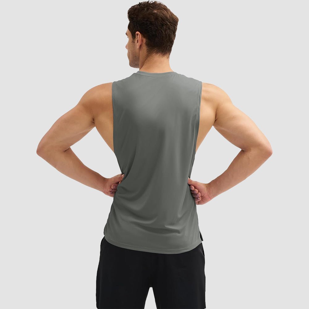 【New In】Men's Workout Tank – Quick - Dry Sleeveless Gym Shirt - MAGCOMSEN