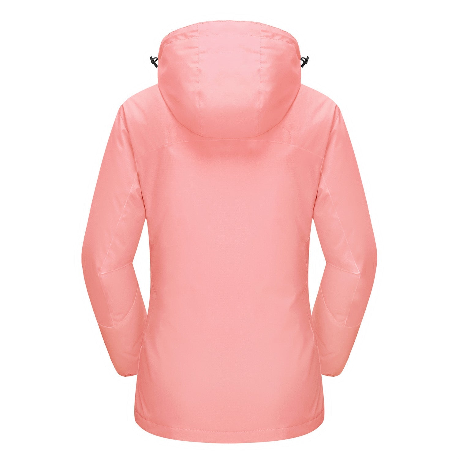 Pink Women's 3-in-1 Waterproof Ski Jacket with Fleece Liner - MAGCOMSEN
