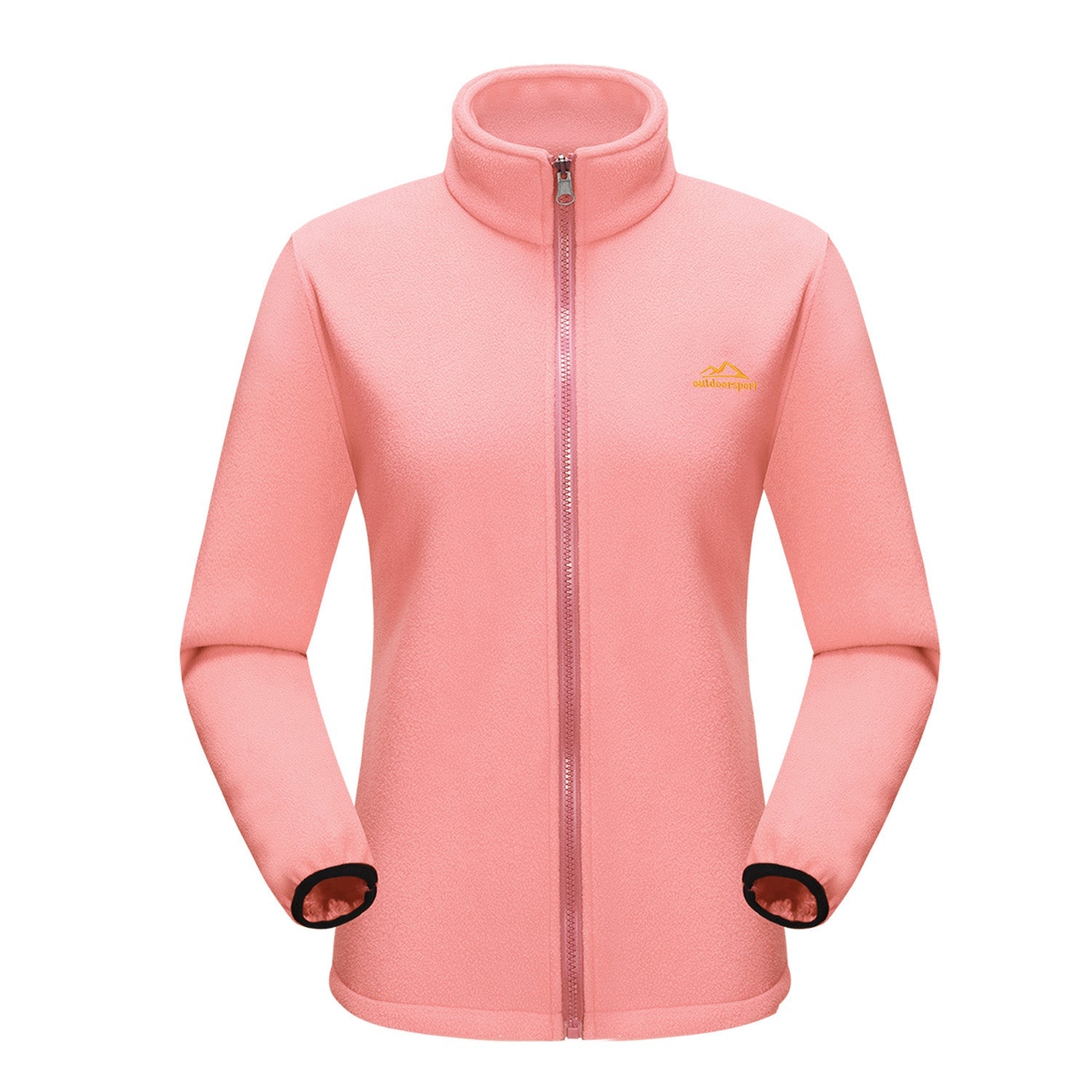 Pink Women's 3-in-1 Waterproof Ski Jacket with Fleece Liner - MAGCOMSEN
