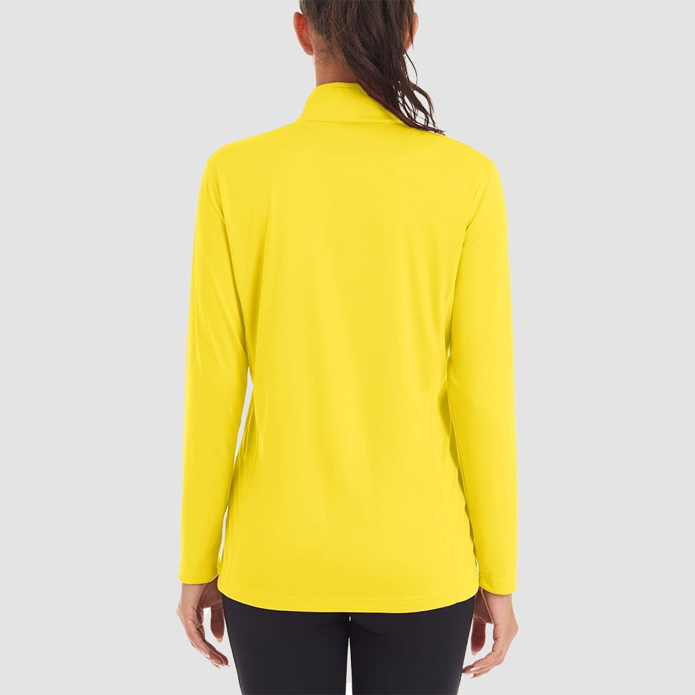 Women's Half Zip Quick Dry Shirt UPF 50+ - MAGCOMSEN