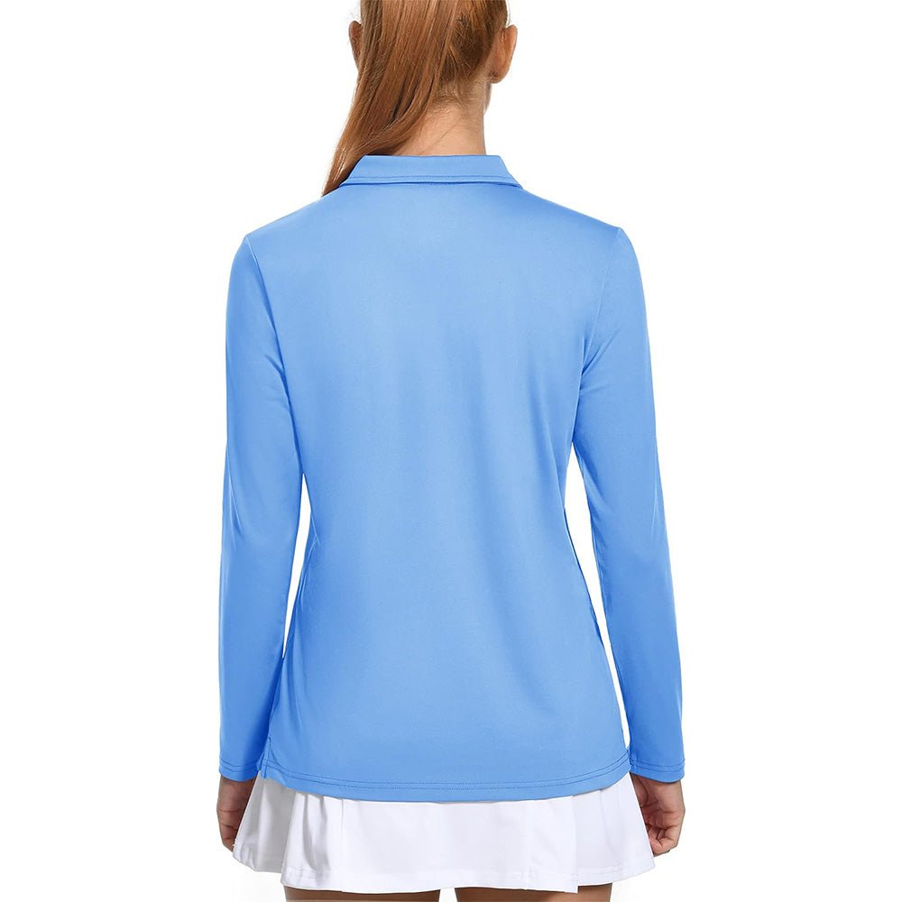Women's UPF 50+ Long Sleeve Golf Shirts - MAGCOMSEN