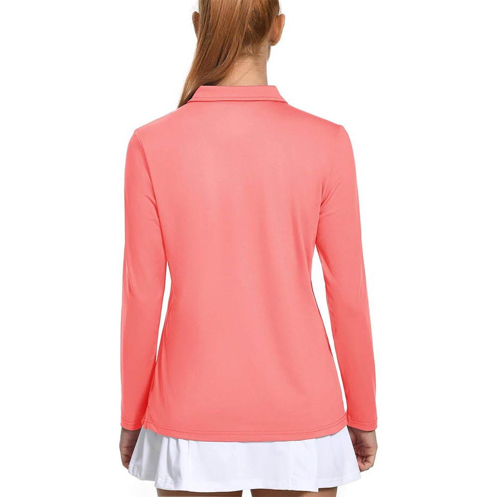Women's UPF 50+ Long Sleeve Golf Shirts - MAGCOMSEN
