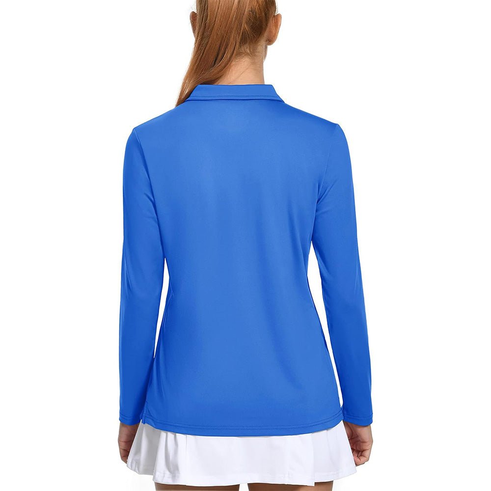 Women's UPF 50+ Long Sleeve Golf Shirts - MAGCOMSEN