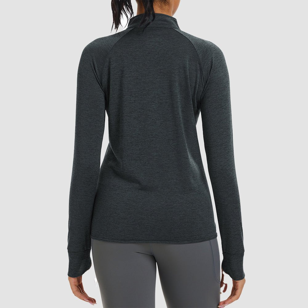 Pink Women's UPF 50+ Full Zip Running Jacket - Lightweight Sun Protection Top - MAGCOMSEN