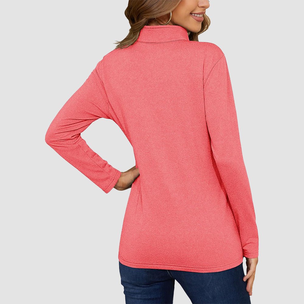 Rose Women's UPF50+ Sun Shirt - Long Sleeve Quick Dry - MAGCOMSEN
