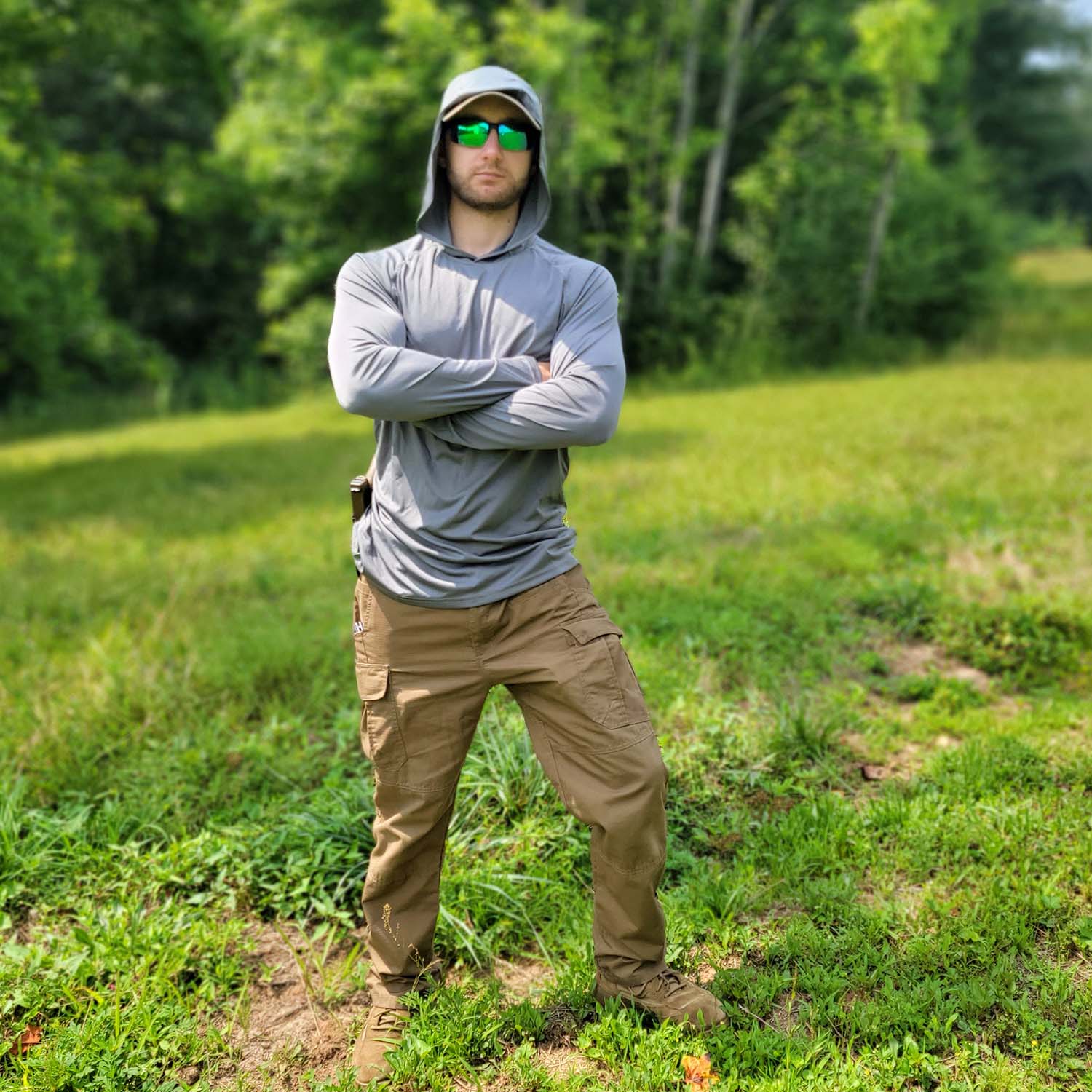 【Buy 4 Get 4th Free】Men's Hooded UPF 50+ Sun Protection T Shirts Long Sleeve Athletic Fishing Shirts Rash Guards - MAGCOMSEN