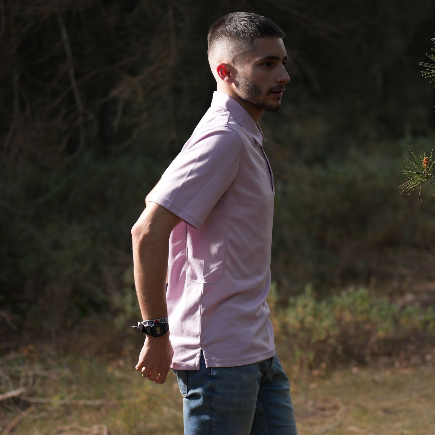 Men's Golf Quick Dry  Polo Shirt