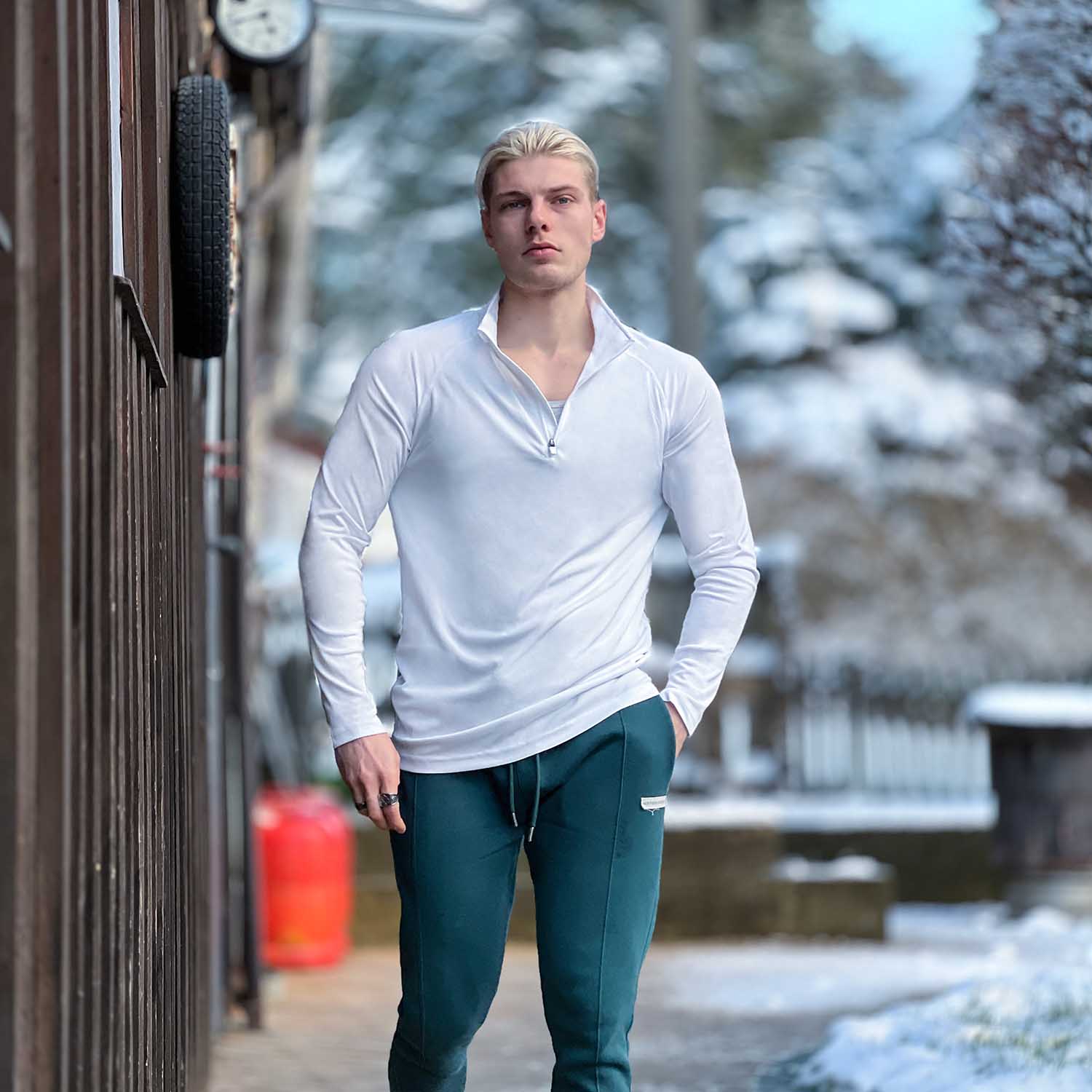 Men's Long Sleeve Shirt UPF 50 Quick Dry for Outdoor Sports - MAGCOMSEN