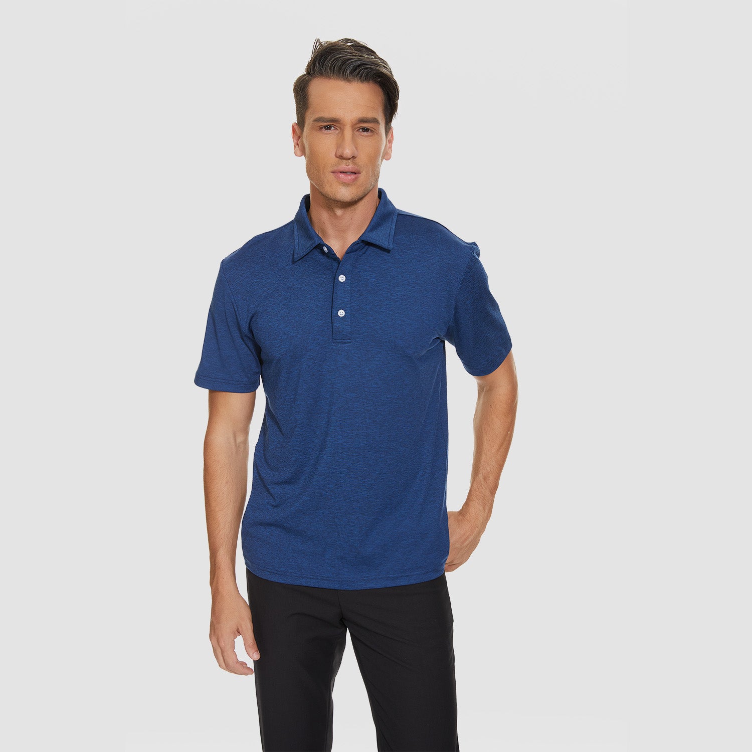 Men's Golf Polo T-Shirts Quick Dry Sports Shirts - MAGCOMSEN
