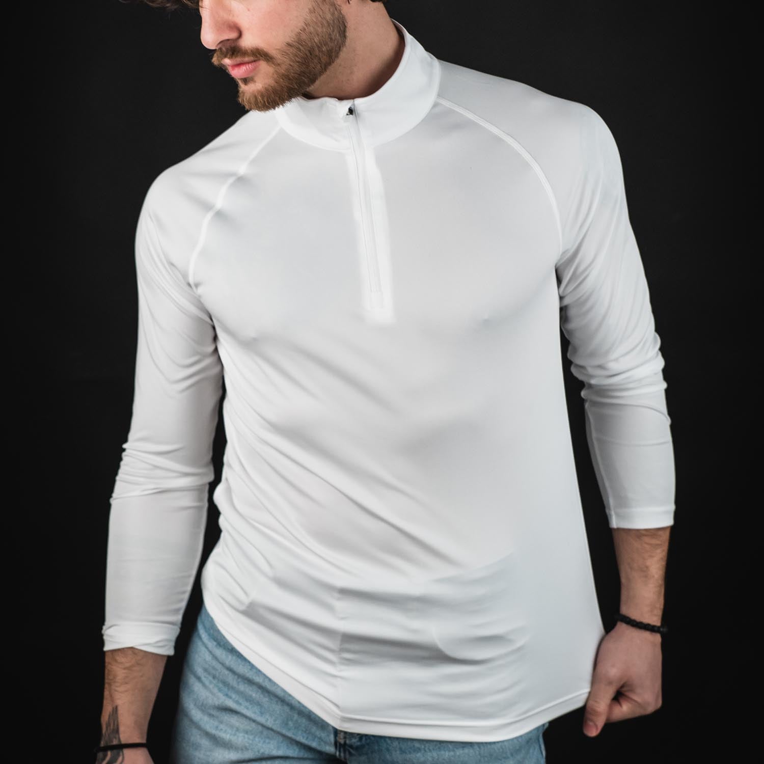 Men's Long Sleeve Shirt UPF 50 Quick Dry for Outdoor Sports - MAGCOMSEN