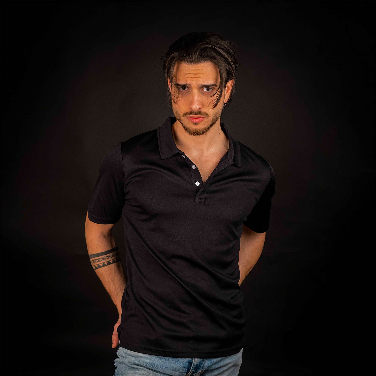 【Buy 4 Get 4th Free】Men's Polo Quick Dry Short Sleeve Golf Polo - MAGCOMSEN
