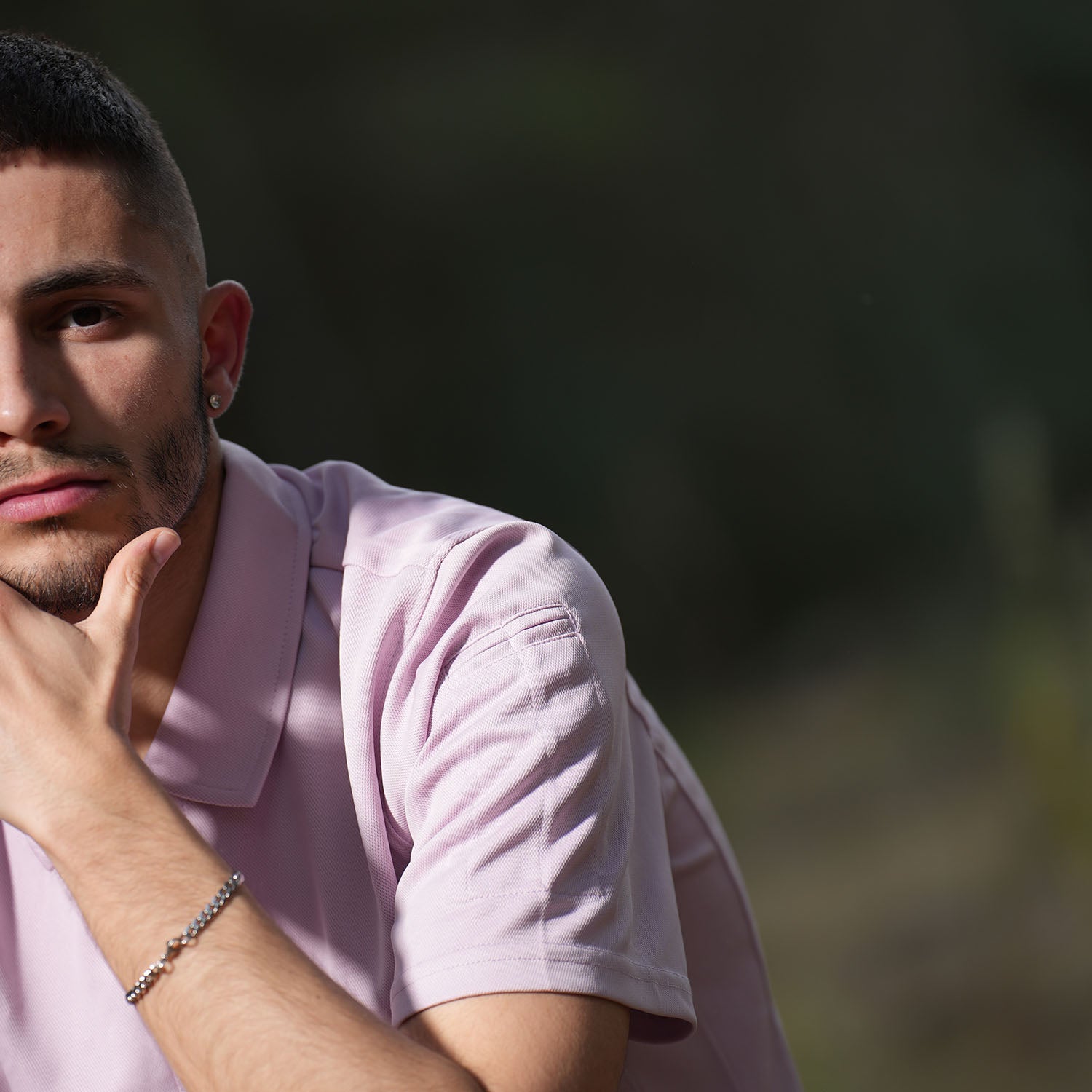 Men's Golf Quick Dry  Polo Shirt