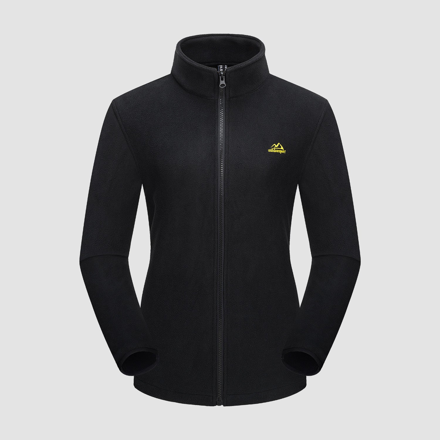 Black Camo Women's 3-in-1 Waterproof Ski Jacket with Fleece Liner - MAGCOMSEN
