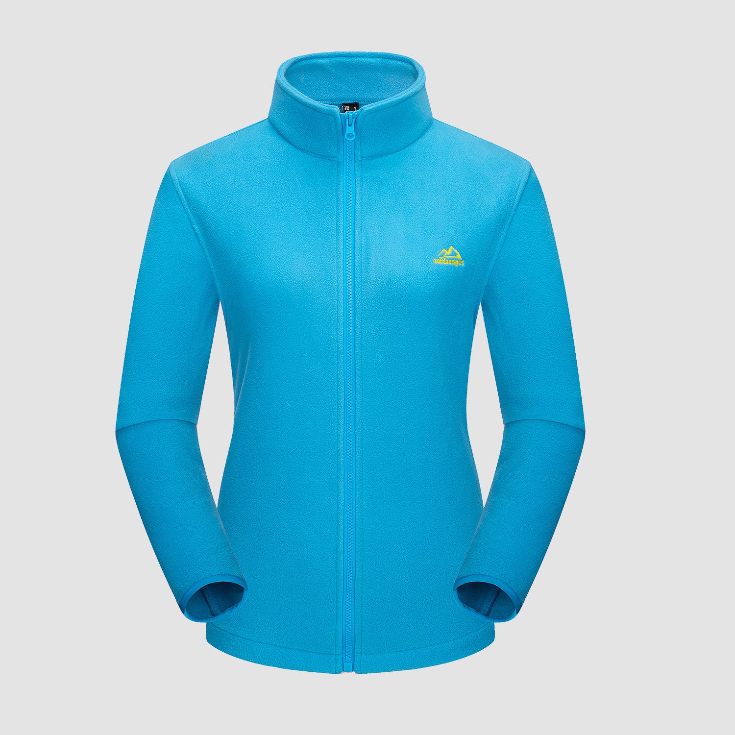 Blue Camo Women's 3-in-1 Waterproof Ski Jacket with Fleece Liner - MAGCOMSEN