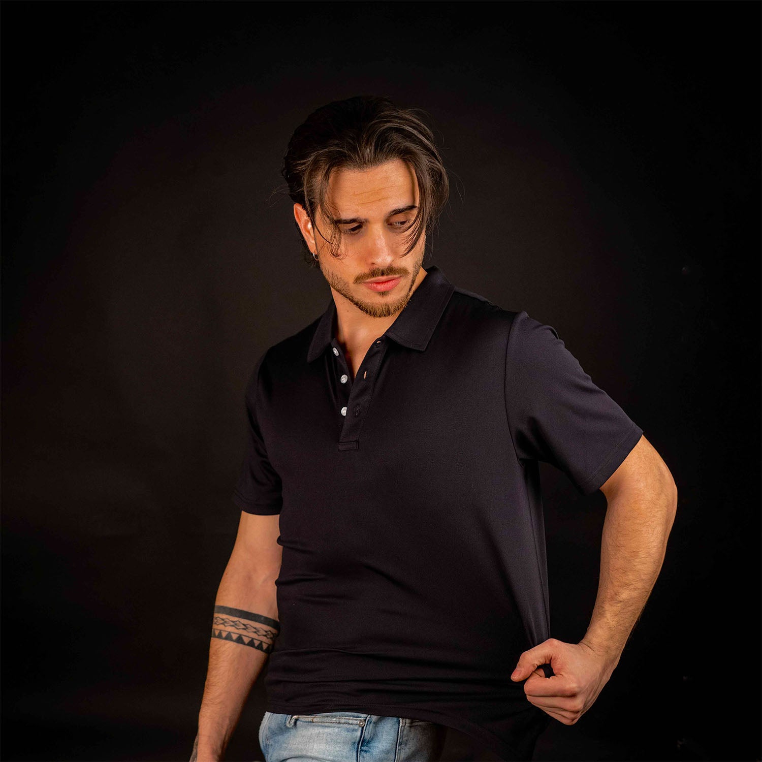 【Buy 4 Get 4th Free】Men's Polo Quick Dry Short Sleeve Golf Polo - MAGCOMSEN