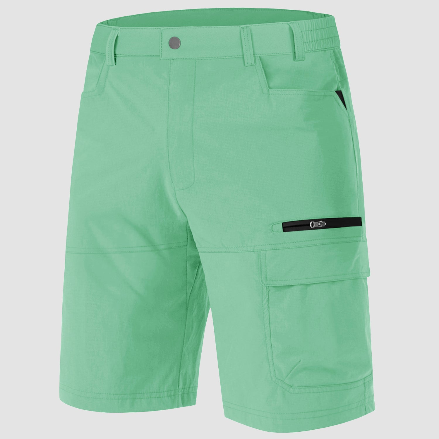 Men's Quick Dry Cargo Shorts Hiking Tactical with 5 Pockets