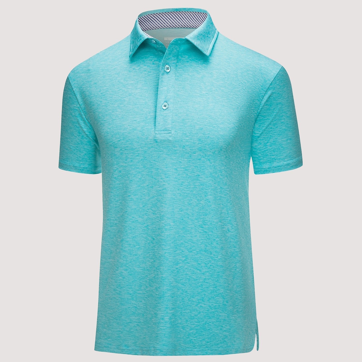 Men's Polo T-Shirt Quick Dry Performance Short Sleeve Golf Shirt