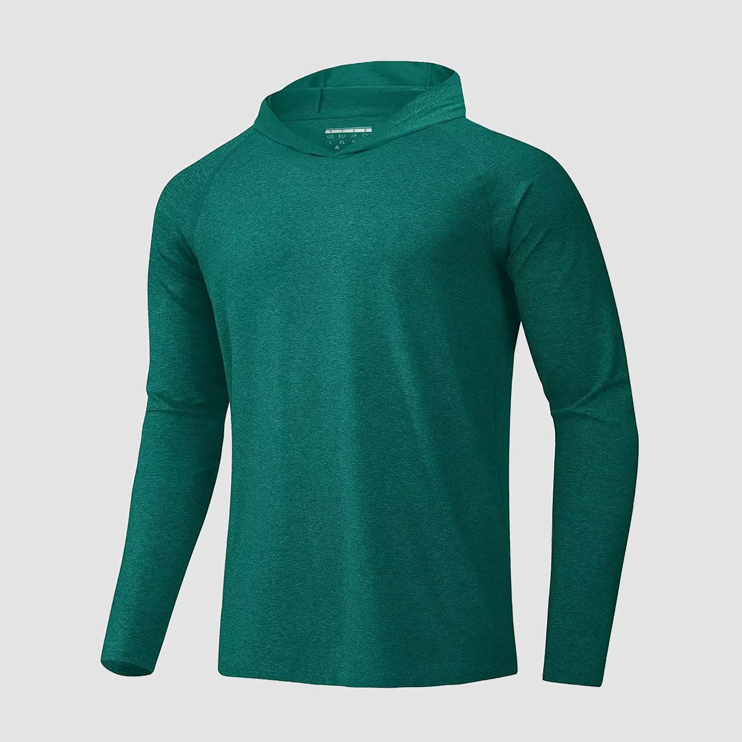 Men's Hooded UPF 50+ Sun Protection Sherpa Fishing Shirt - MAGCOMSEN