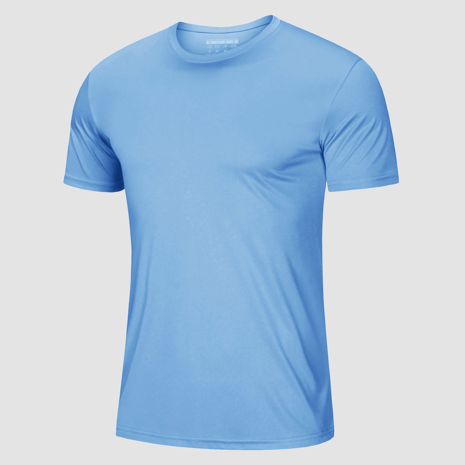 Men's Quick-Dry Workout Shirts – UPF 50+ Athletic Tees