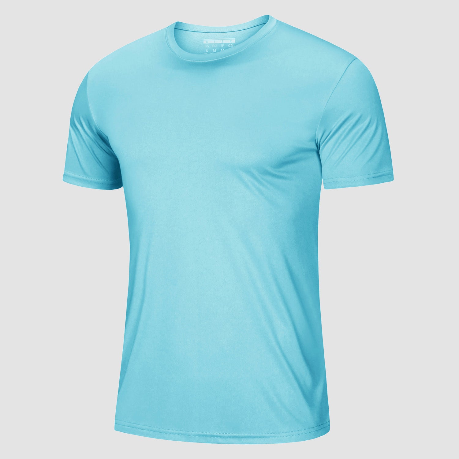 Men's Quick-Dry Workout Shirts – UPF 50+ Athletic Tees