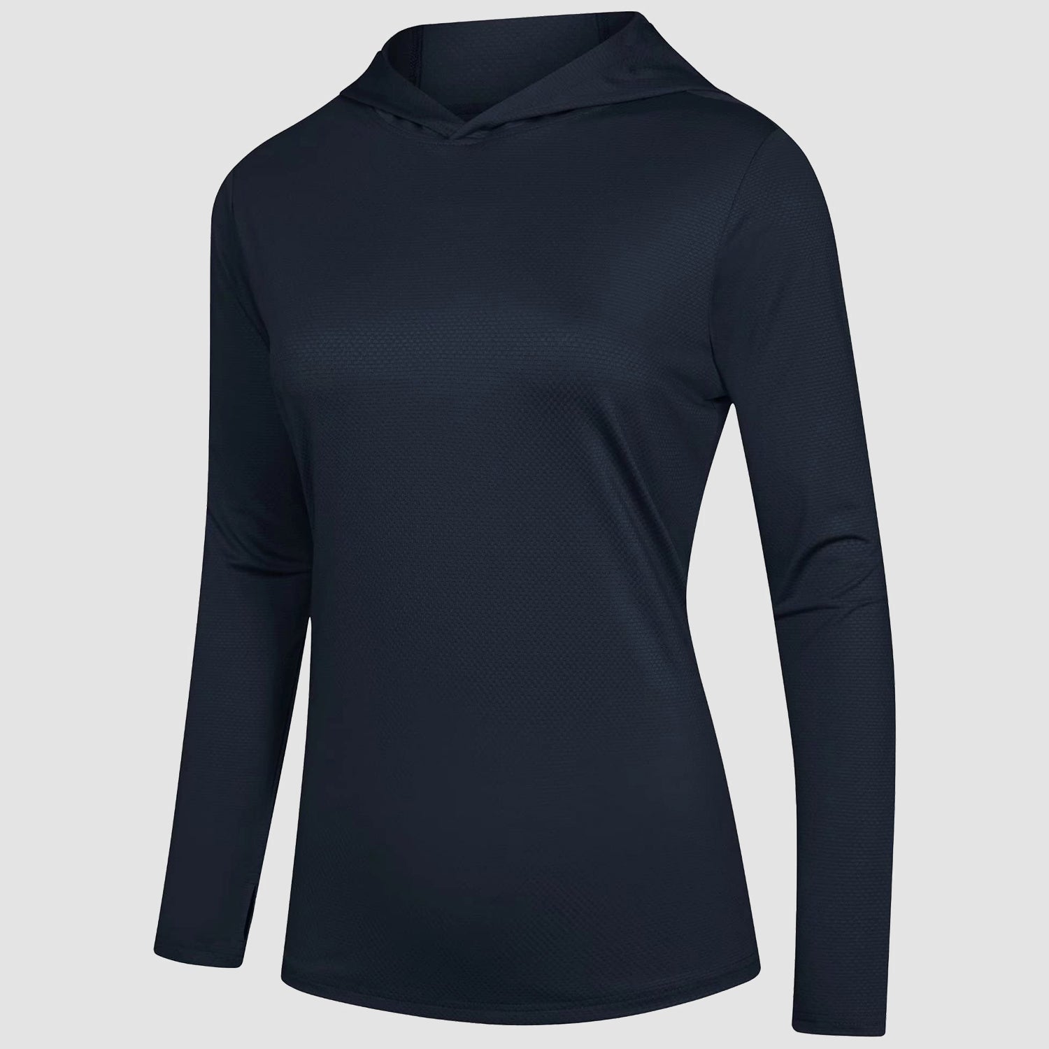 Women's Hoodie Shirts UPF 50+ Sun Protection Long Sleeve UV Shirt Fishing Hiking Athletic Shirts with Thumb Hole