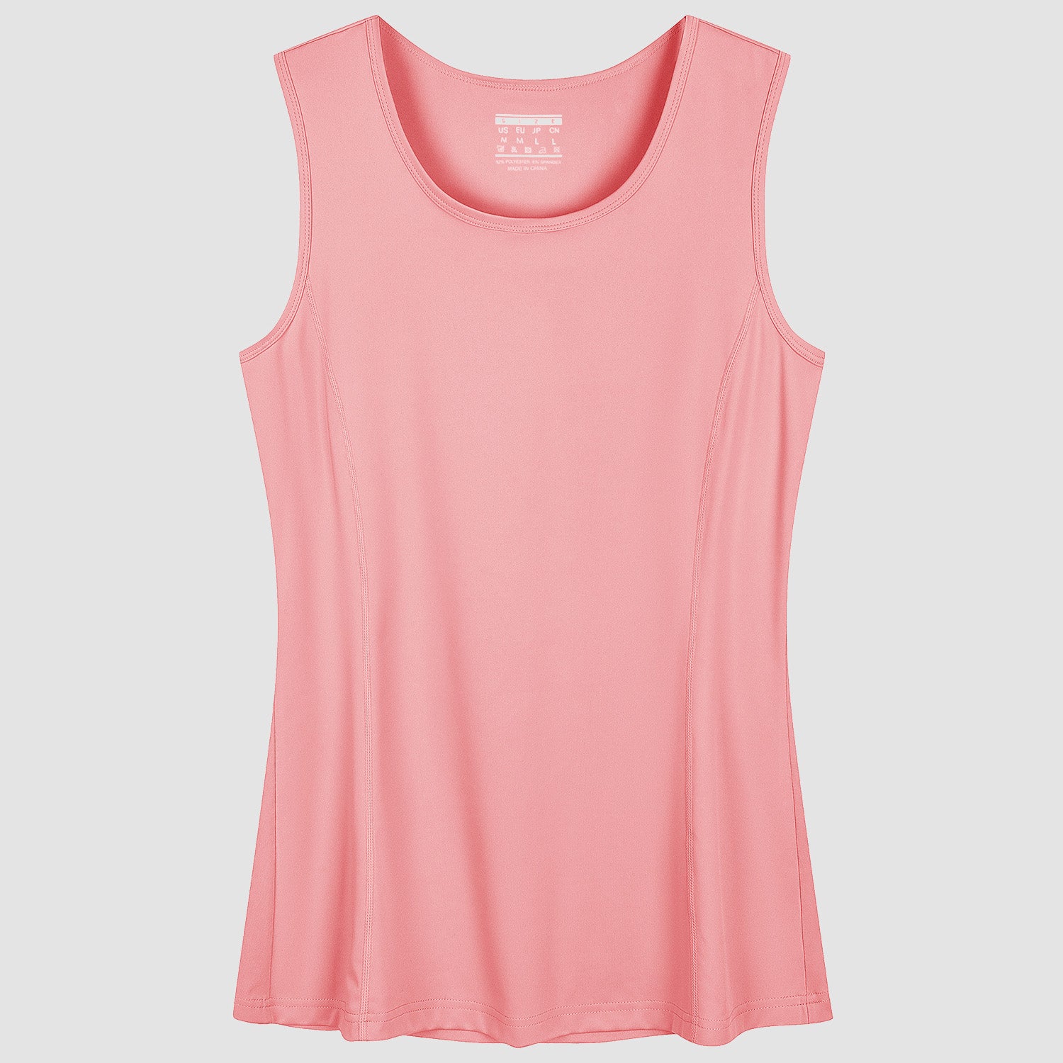 Women's Sleeveless Workout Shirts Dry Fit Running Wicking Tank Tops Active Gym
