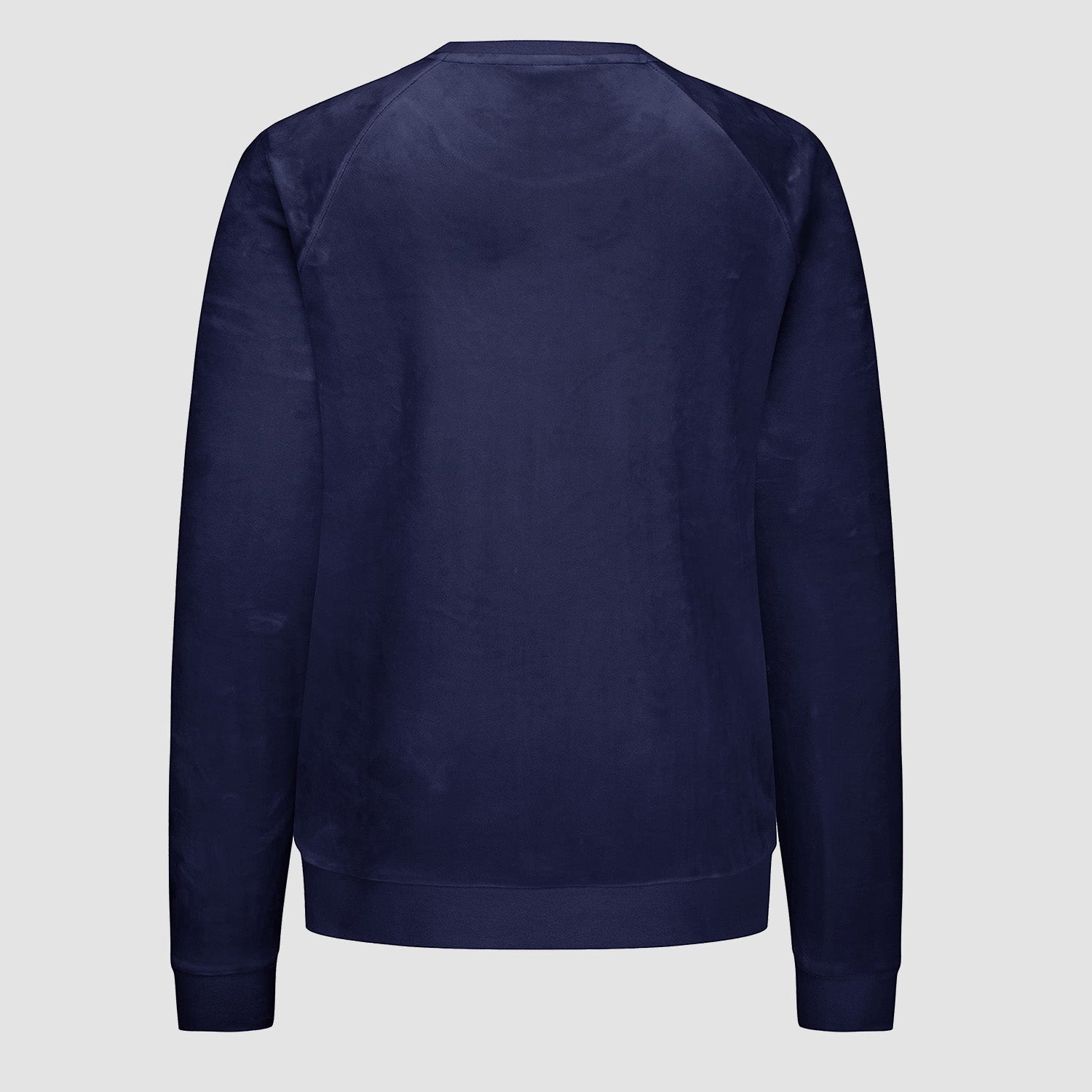 Women's Sweatshirt Crewneck Pullover Casual Long Sleeve Shirts Fleece Warm Velour Sweatshirts - MAGCOMSEN