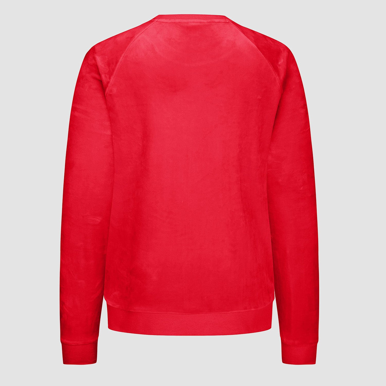 Women's Sweatshirt Crewneck Pullover Casual Long Sleeve Shirts Fleece Warm Velour Sweatshirts - MAGCOMSEN