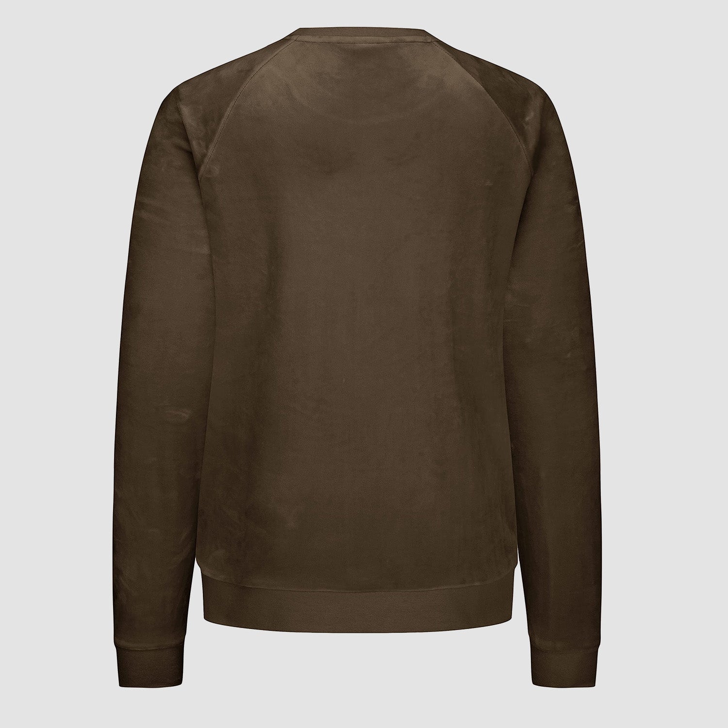 Women's Sweatshirt Crewneck Pullover Casual Long Sleeve Shirts Fleece Warm Velour Sweatshirts - MAGCOMSEN