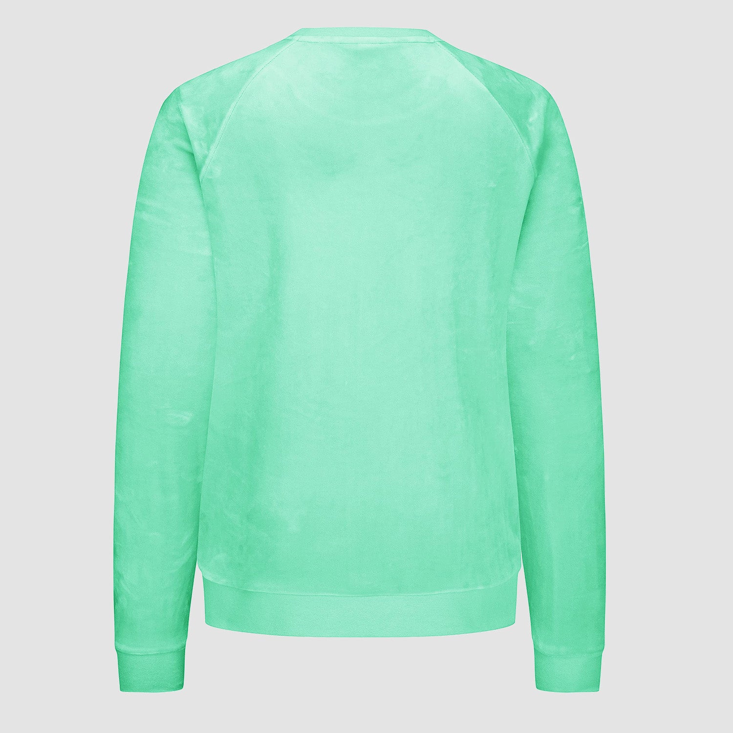 Women's Sweatshirt Crewneck Pullover Casual Long Sleeve Shirts Fleece Warm Velour Sweatshirts - MAGCOMSEN
