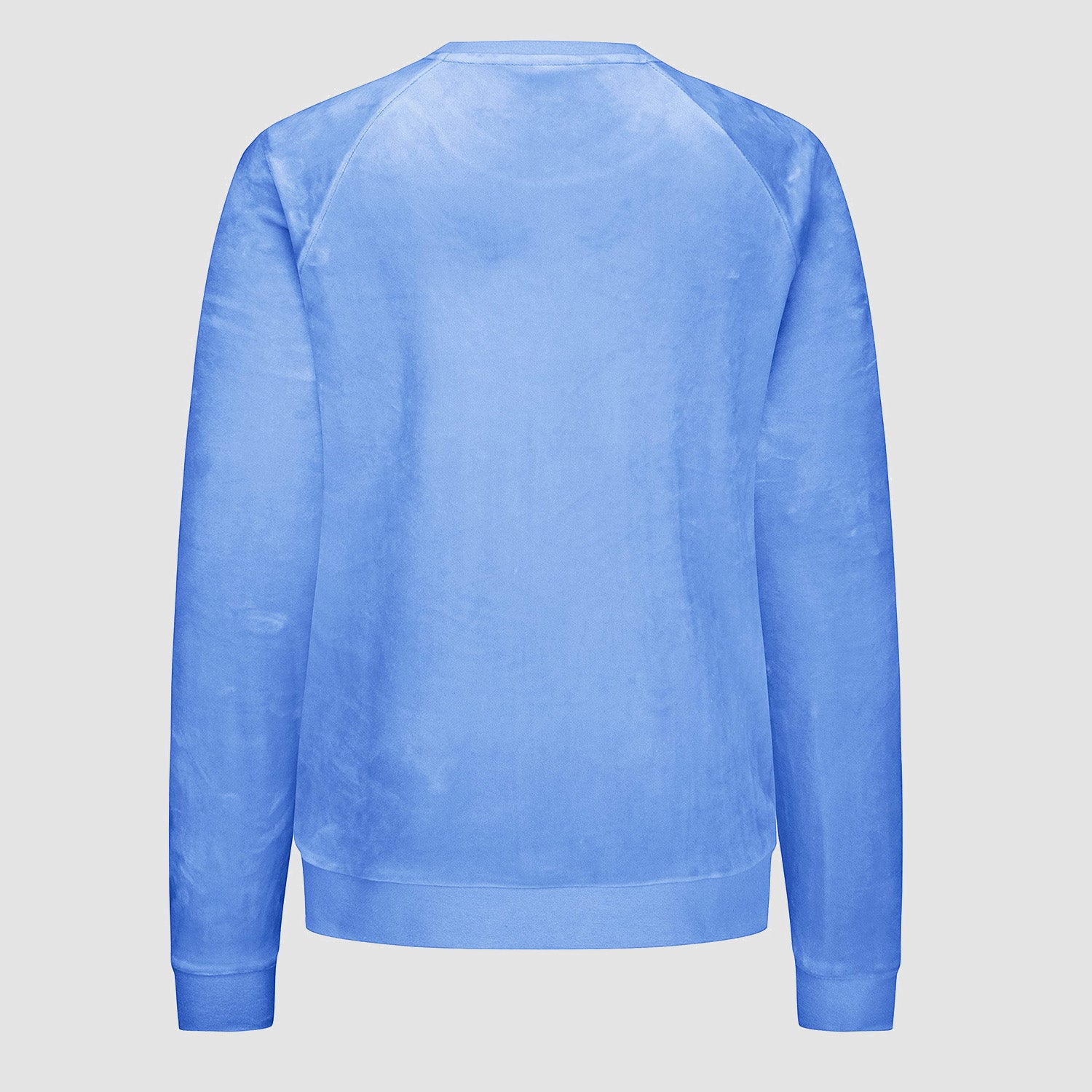 Women's Sweatshirt Crewneck Pullover Casual Long Sleeve Shirts Fleece Warm Velour Sweatshirts - MAGCOMSEN