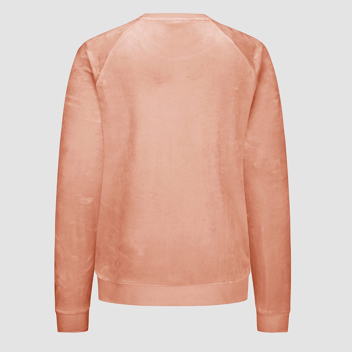 Women's Sweatshirt Crewneck Pullover Casual Long Sleeve Shirts Fleece Warm Velour Sweatshirts - MAGCOMSEN