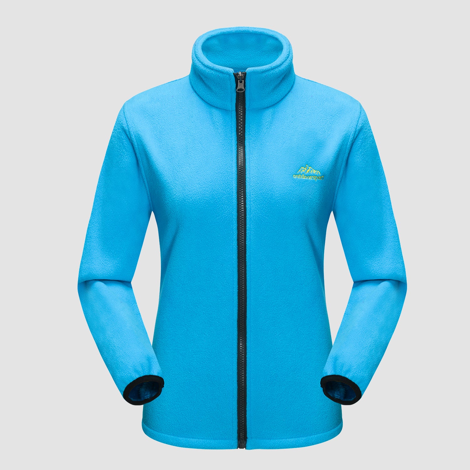 Blue Women's 3-in-1 Waterproof Ski Jacket with Fleece Liner - MAGCOMSEN