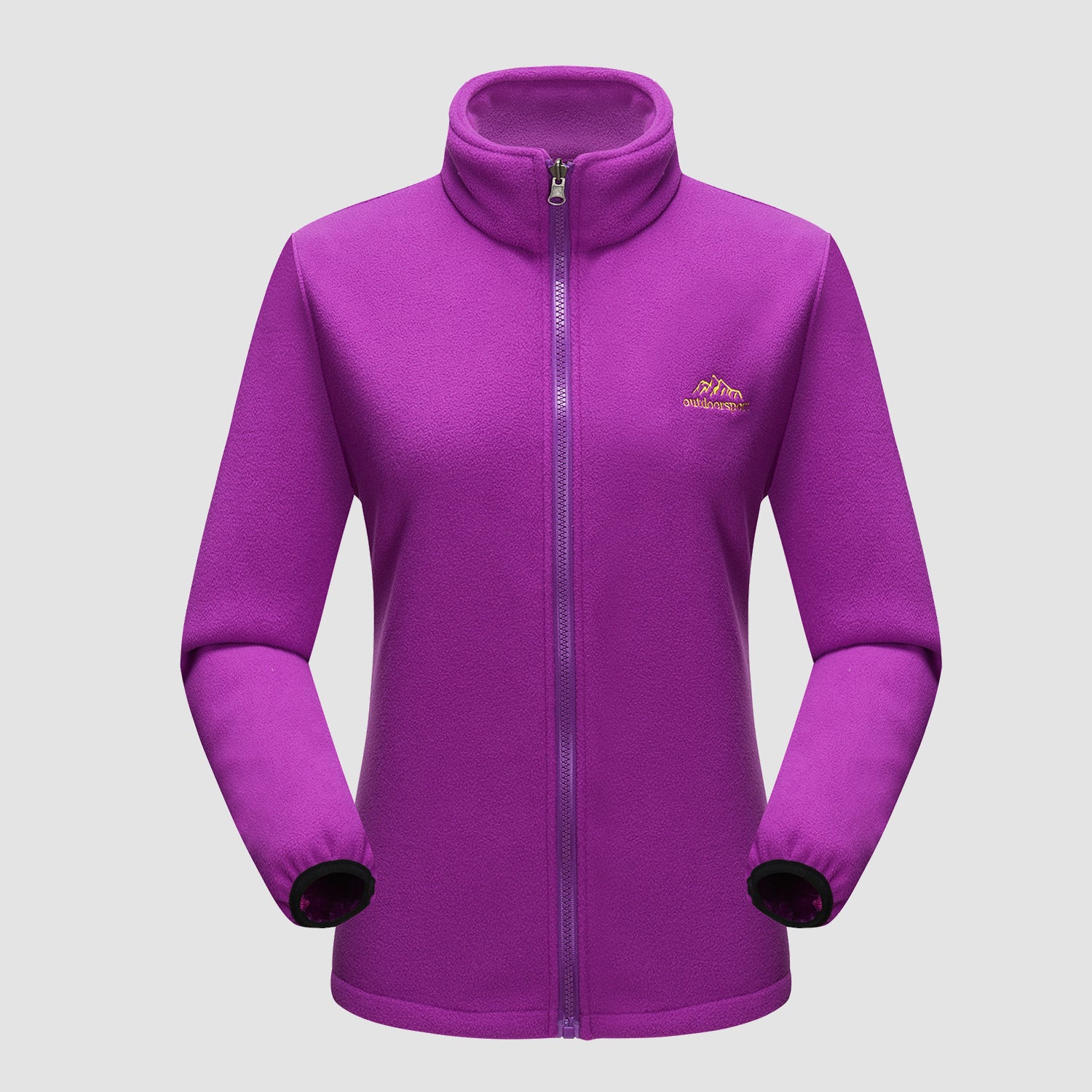Purple Women's 3-in-1 Waterproof Ski Jacket with Fleece Liner - MAGCOMSEN