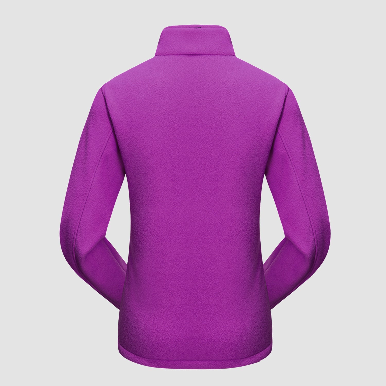 Purple Women's 3-in-1 Waterproof Ski Jacket with Fleece Liner - MAGCOMSEN