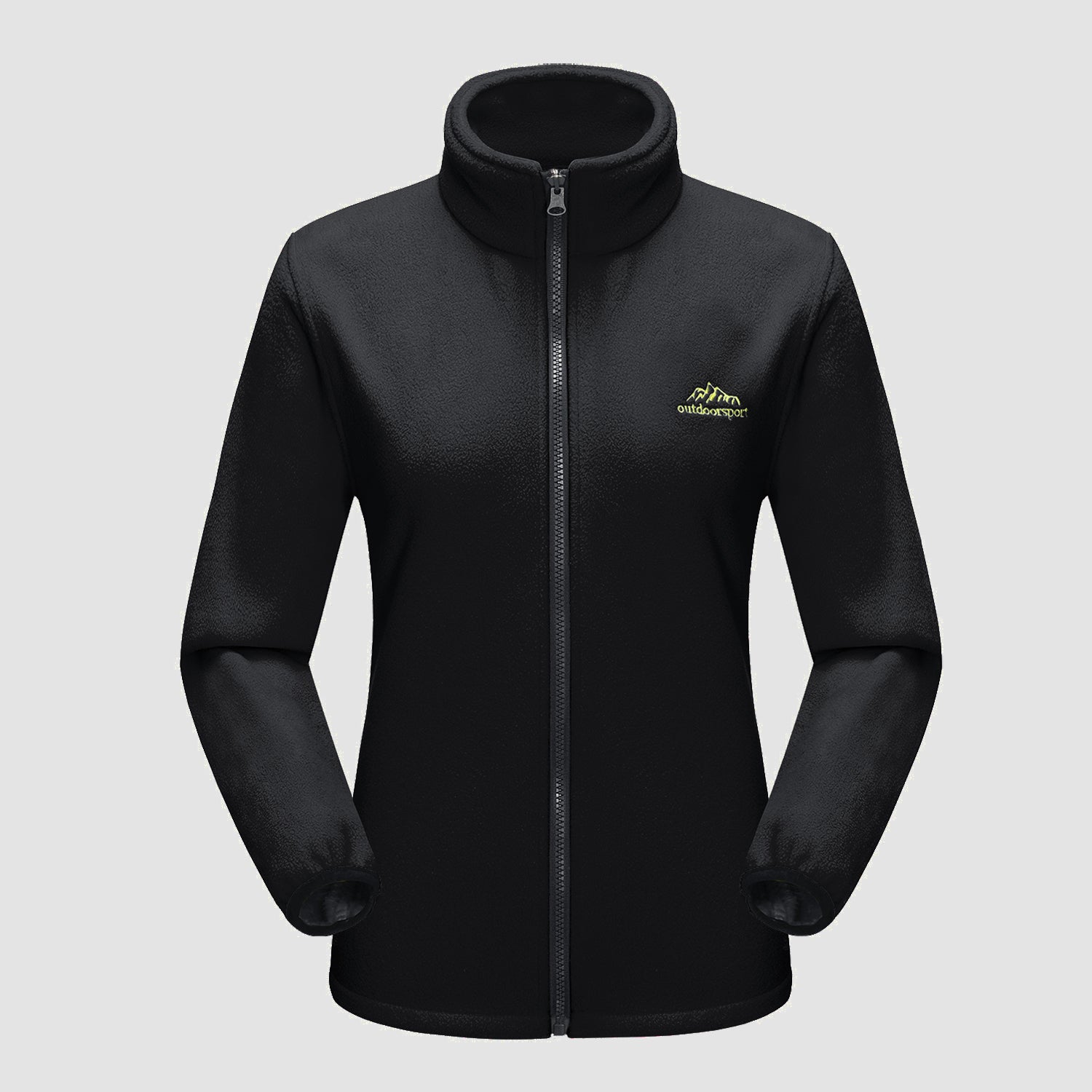 Black Women's 3-in-1 Waterproof Ski Jacket with Fleece Liner - MAGCOMSEN