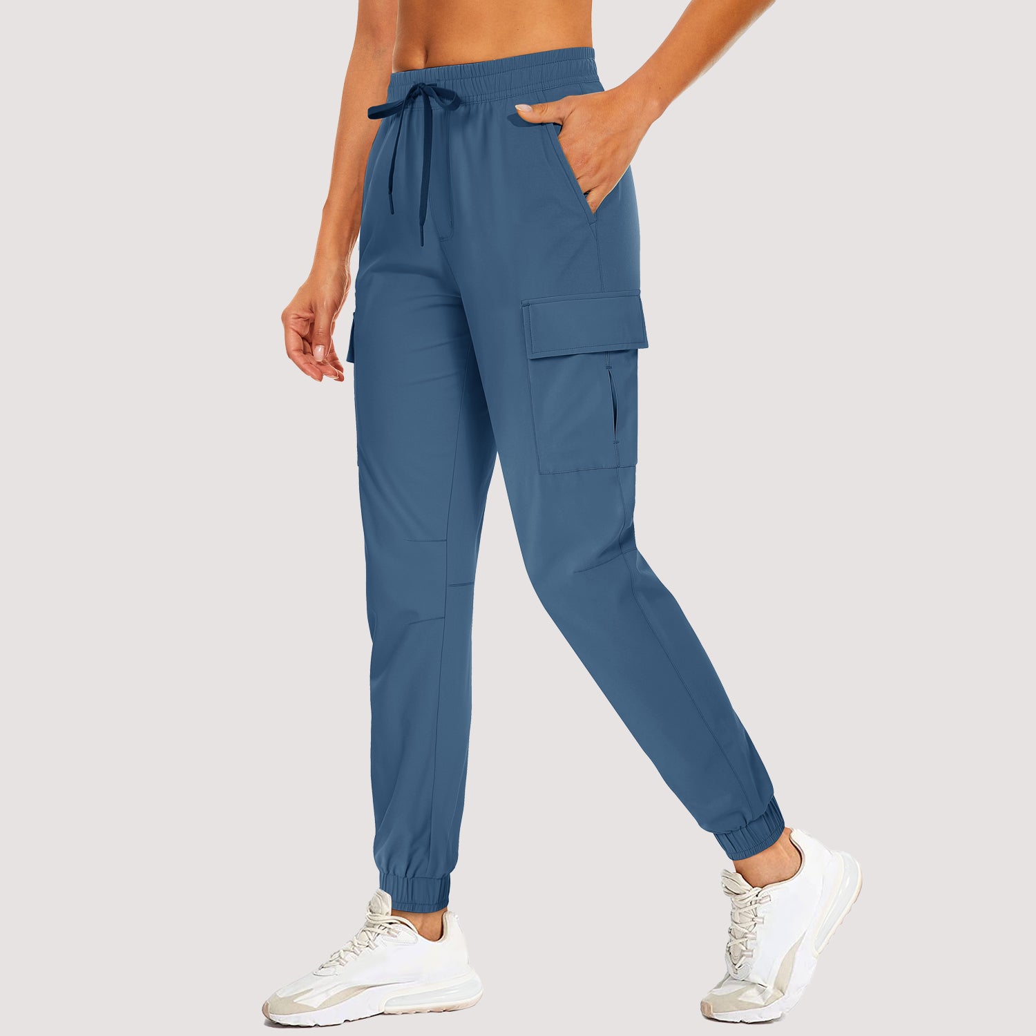 Women's Hiking Pants with 5 Pockets Quick Dry Sweatpants Running Pants